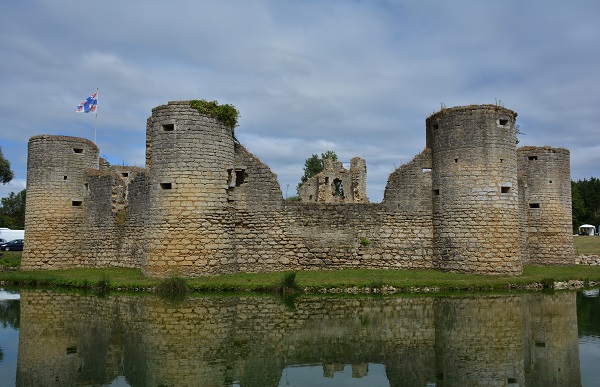 Chateau de commequiers 3