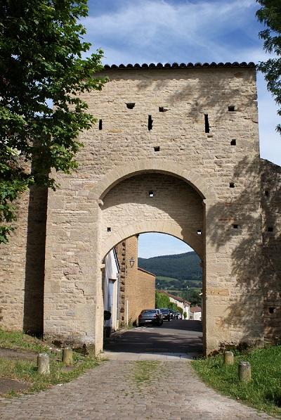 Cluny porte saint mayeul 71