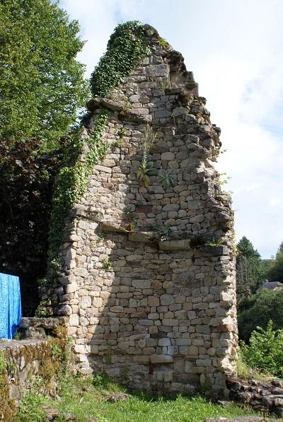 Gimel les cascades ruines chateau de la roche haute 19 3