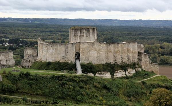 Les andelys 27 chateau gaillard 2