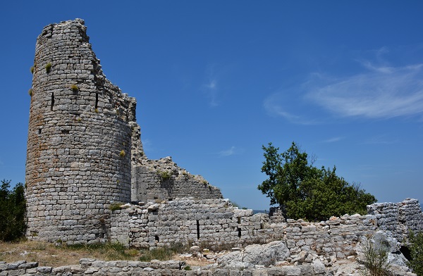 Rougier 83 tour circulaire avec archeres droites