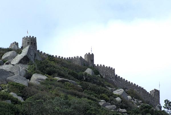 Sintra chateau de maures