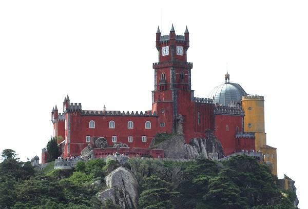 Sintra chateau de pena