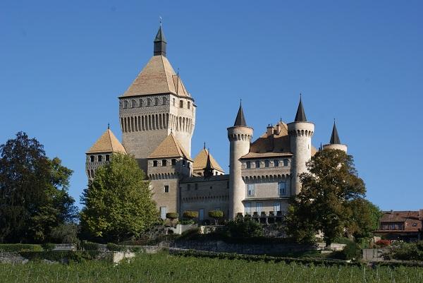 Vufflens le chateau vd